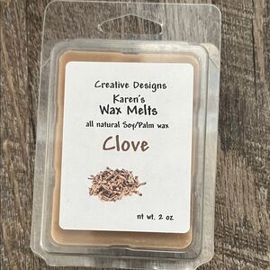 Clove Wax Melts - Brown